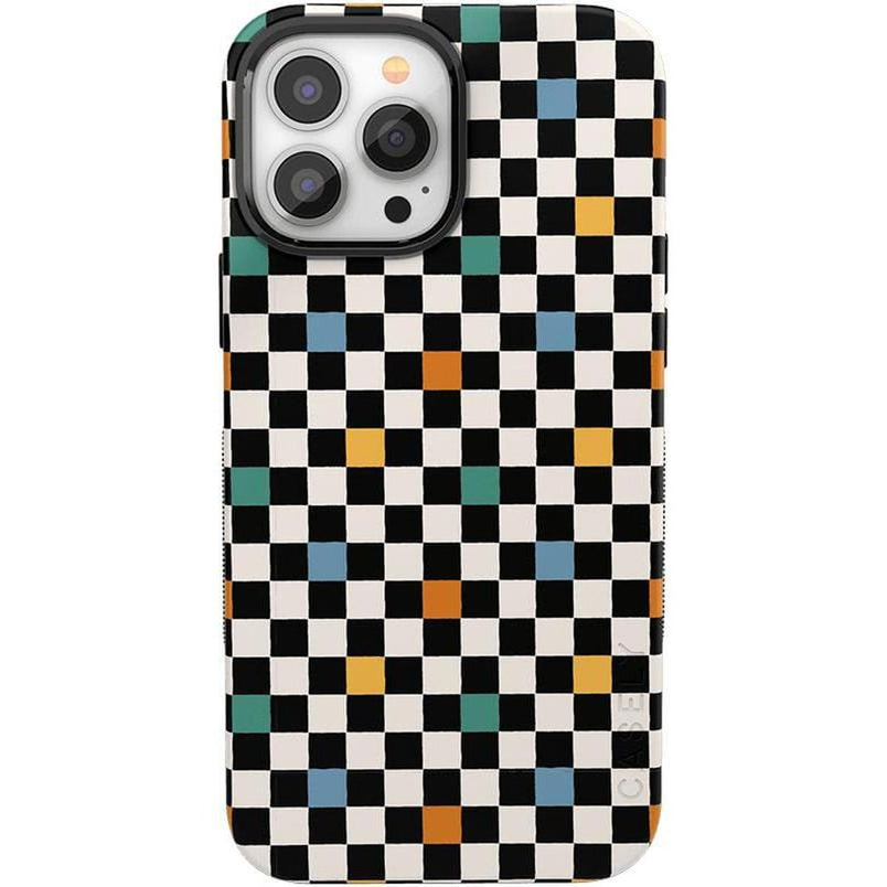 Old Skool | Retro Checkerboard Case iPhone Case get.casely Bold + MagSafe® iPhone 13 Pro Max