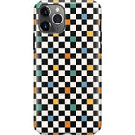 Old Skool | Retro Checkerboard Case iPhone Case get.casely Classic iPhone 11 Pro Max