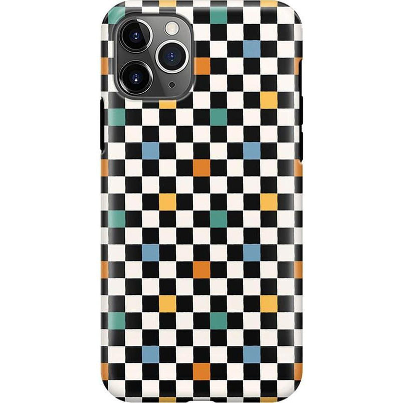 Old Skool | Retro Checkerboard Case iPhone Case get.casely Classic iPhone 11 Pro Max