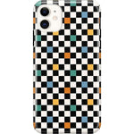 Old Skool | Retro Checkerboard Case iPhone Case get.casely Classic iPhone 11