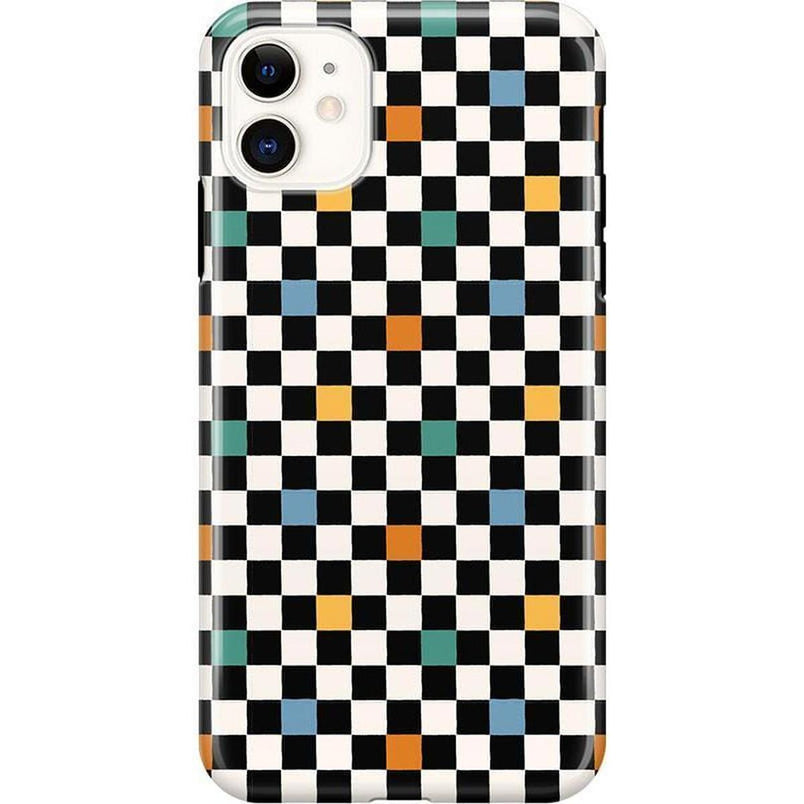 Old Skool | Retro Checkerboard Case iPhone Case get.casely Classic iPhone 11