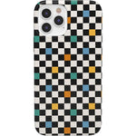 Old Skool | Retro Checkerboard Case iPhone Case get.casely Classic iPhone 12 Pro Max