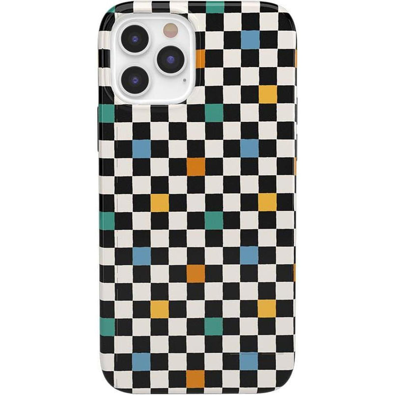 Old Skool | Retro Checkerboard Case iPhone Case get.casely Classic iPhone 12 Pro Max