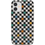 Old Skool | Retro Checkerboard Case iPhone Case get.casely Classic iPhone 12