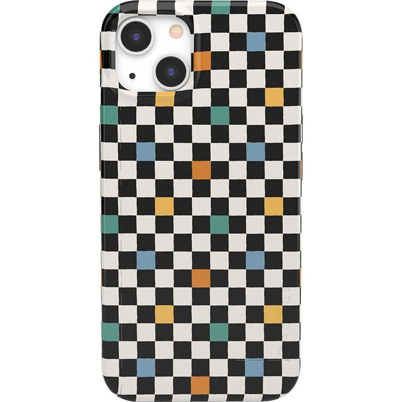 Old Skool | Retro Checkerboard Case iPhone Case get.casely Classic iPhone 13 Mini