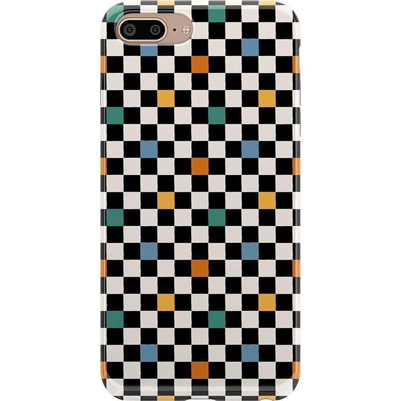 Old Skool | Retro Checkerboard Case iPhone Case get.casely Classic iPhone 6/7/8 Plus