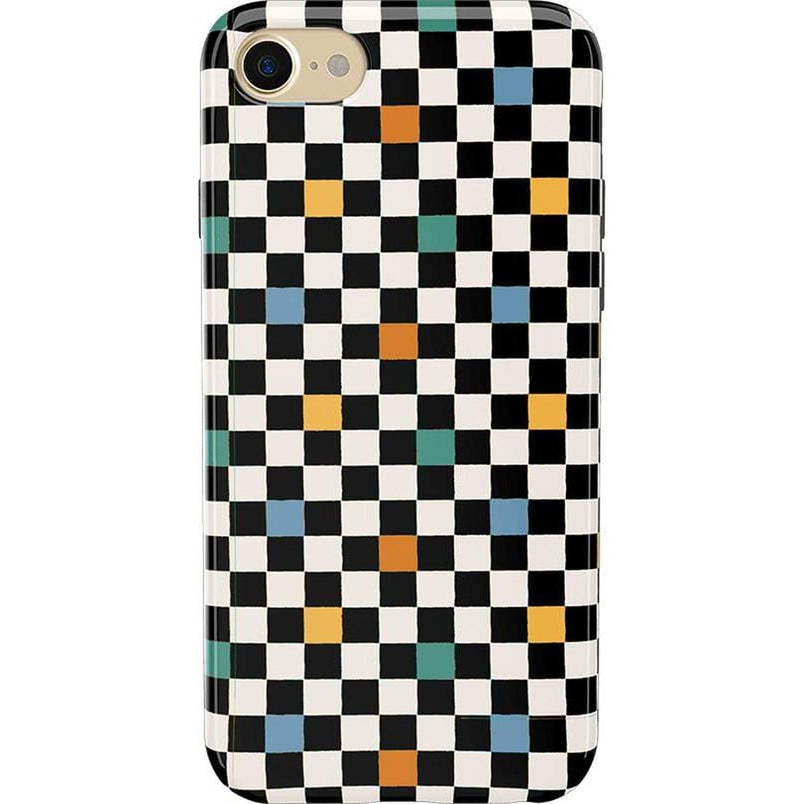 Old Skool | Retro Checkerboard Case iPhone Case get.casely Classic iPhone SE (2020 & 2022)