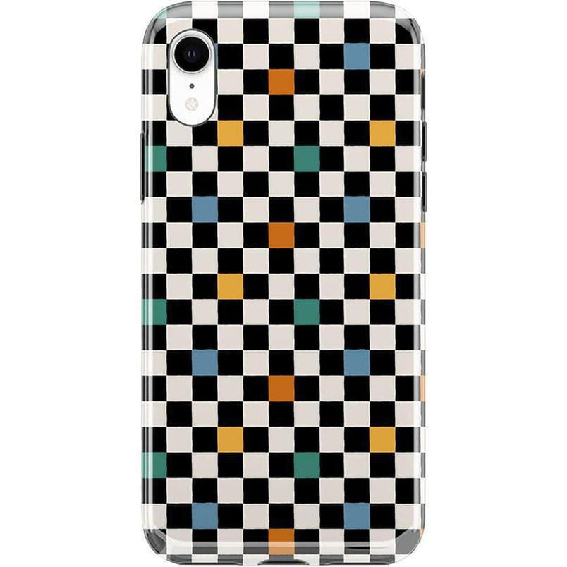 Old Skool | Retro Checkerboard Case iPhone Case get.casely Classic iPhone XR 