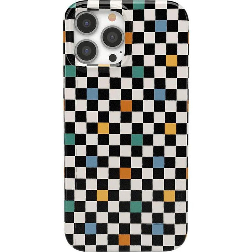 Old Skool | Retro Checkerboard Case iPhone Case get.casely Classic + MagSafe® iPhone 13 Pro Max