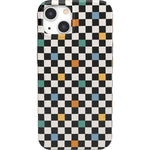 Old Skool | Retro Checkerboard Case iPhone Case get.casely Classic + MagSafe® iPhone 13