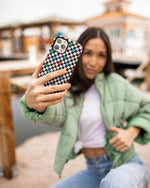 Old Skool | Retro Checkerboard Case iPhone Case get.casely 