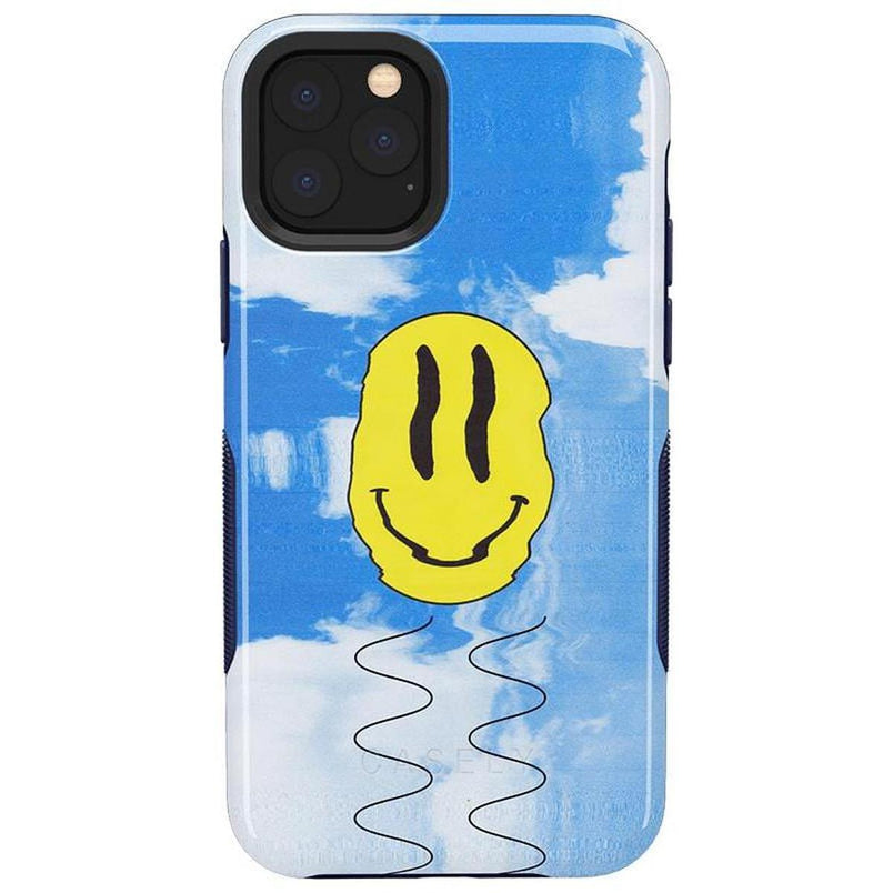 On Cloud Nine | Glitch Smiley Face Case iPhone Case get.casely Bold iPhone 11 Pro Max 