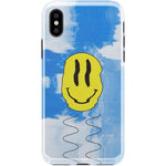 On Cloud Nine | Glitch Smiley Face Case iPhone Case get.casely Classic iPhone XS Max 