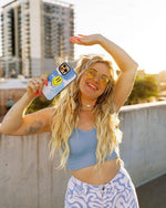 On Cloud Nine | Glitch Smiley Face Case iPhone Case get.casely 