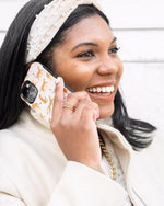 On the Prowl | Pink Leopard Print Case iPhone Case get.casely 