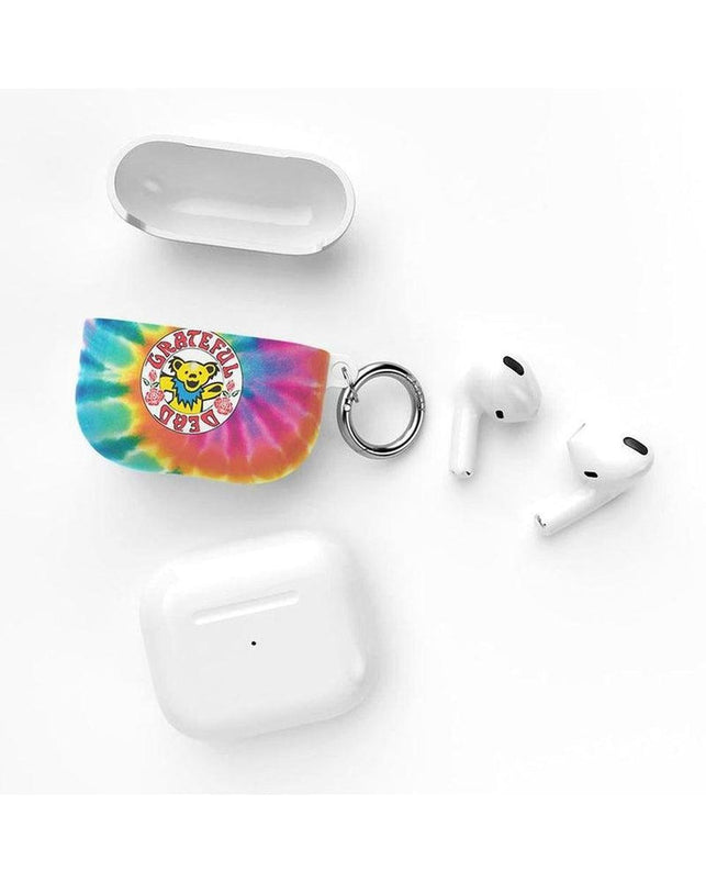 On Tour | Grateful Dead Tie Dye Sticker AirPods Case AirPods Case Grateful Dead 