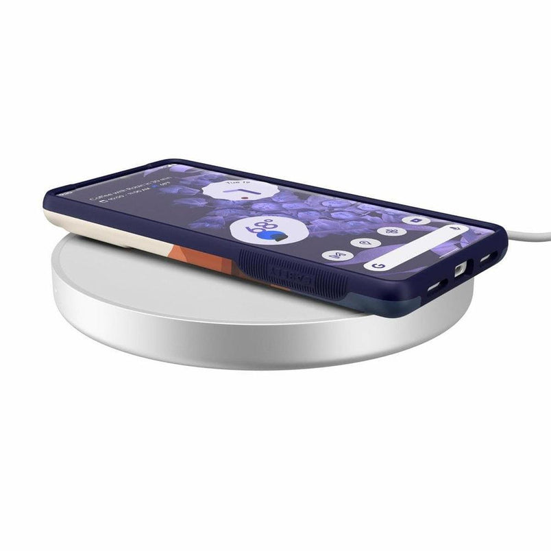 Opposites Attract | Day & Night Colorblock Mountains Google Pixel Case Google Pixel Case get.casely 