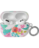 Out and About | Light Pink Floral AirPods Case AirPods Case get.casely AirPods Pro Case 