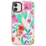 Out And About | Light Pink Floral Case iPhone Case get.casely Bold iPhone 11 