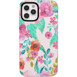 Out And About | Light Pink Floral Case iPhone Case get.casely Bold iPhone 12 Pro 