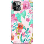 Out And About | Light Pink Floral Case iPhone Case get.casely Classic iPhone 11 Pro 