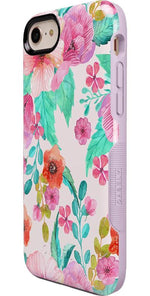 Out And About | Light Pink Floral Case iPhone Case get.casely 