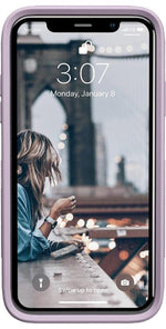 Out And About | Light Pink Floral Case iPhone Case get.casely 