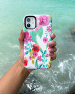 Out And About | Light Pink Floral Case iPhone Case get.casely 