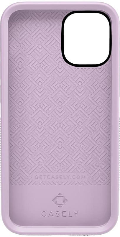 Out And About | Light Pink Floral Case iPhone Case get.casely 