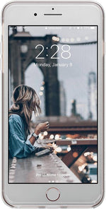 Out And About | Light Pink Floral Case iPhone Case get.casely 