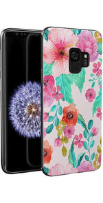 Out And About | Light Pink Floral Samsung Case Samsung Case get.casely 