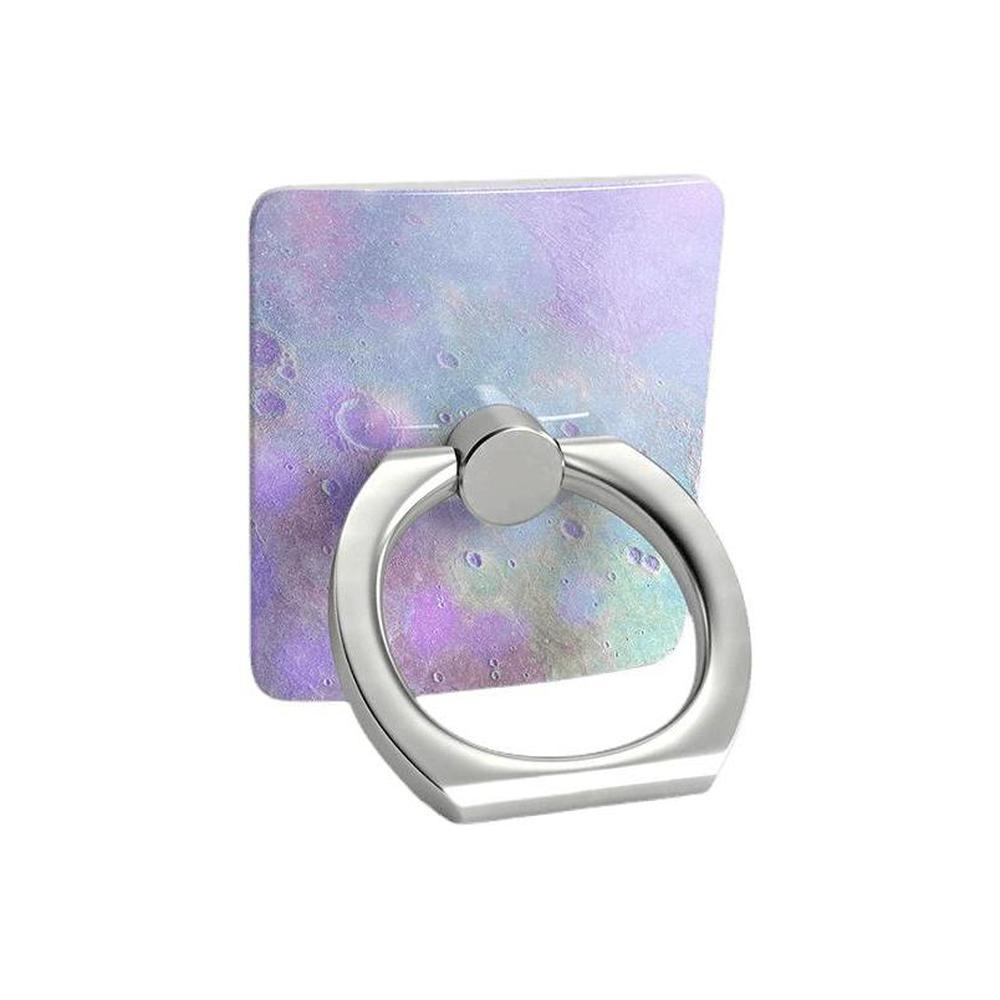 Over the Moon Pastel Marble Moon Phone Ring - Thumbnail 3