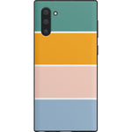 Paint The Town | Colorblock Stripes Samsung Case Samsung Case get.casely Classic Galaxy Note 10 