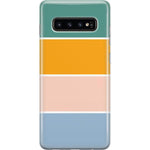 Paint The Town | Colorblock Stripes Samsung Case Samsung Case get.casely Classic Galaxy S10 Plus 