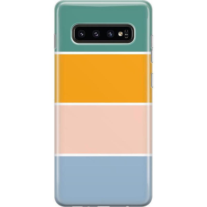 Paint The Town | Colorblock Stripes Samsung Case Samsung Case get.casely Classic Galaxy S10 Plus 