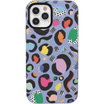 Party Animal | Rainbow Leopard Print Case iPhone Case get.casely Bold + MagSafe® iPhone 12 Pro Max 