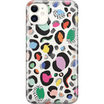 Party Animal | Rainbow Leopard Print Case iPhone Case get.casely Classic iPhone 11 