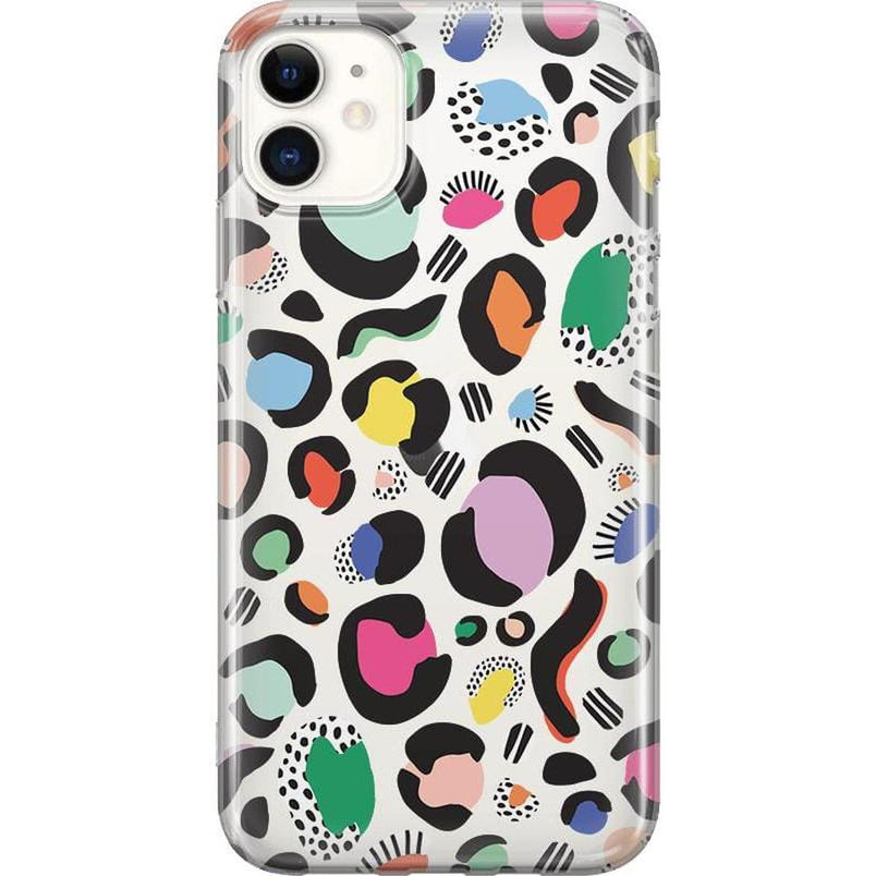 Party Animal | Rainbow Leopard Print Case iPhone Case get.casely Classic iPhone 11 