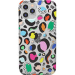 Party Animal | Rainbow Leopard Print Case iPhone Case get.casely Classic iPhone 12 Pro Max 