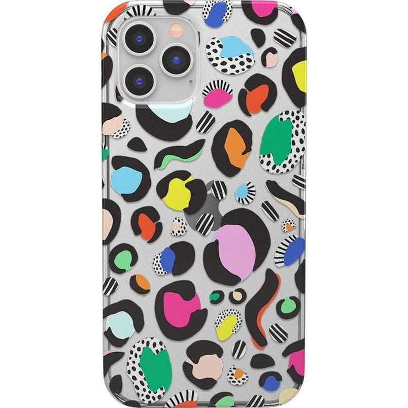 Party Animal | Rainbow Leopard Print Case iPhone Case get.casely Classic iPhone 12 Pro Max 
