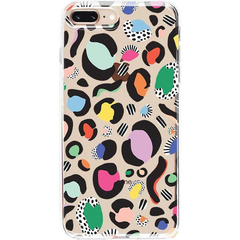 Party Animal | Rainbow Leopard Print Case iPhone Case get.casely Classic iPhone 6/7/8 Plus 
