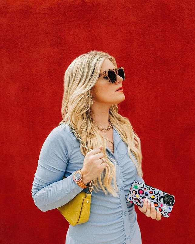 Party Animal | Rainbow Leopard Print Case iPhone Case get.casely 