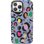 Party Animal | Rainbow Leopard Print Case iPhone Case get.casely 