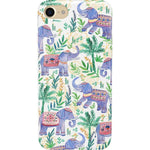 Pastel Gardens | Watercolor Elephant Floral Case iPhone Case get.casely Classic iPhone SE (2020 & 2022) 
