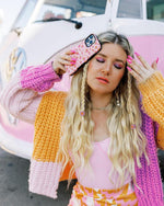 Peace Out | Groovy Peace Sign Case iPhone Case get.casely 