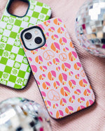 Peace Out | Groovy Peace Sign Case iPhone Case get.casely 