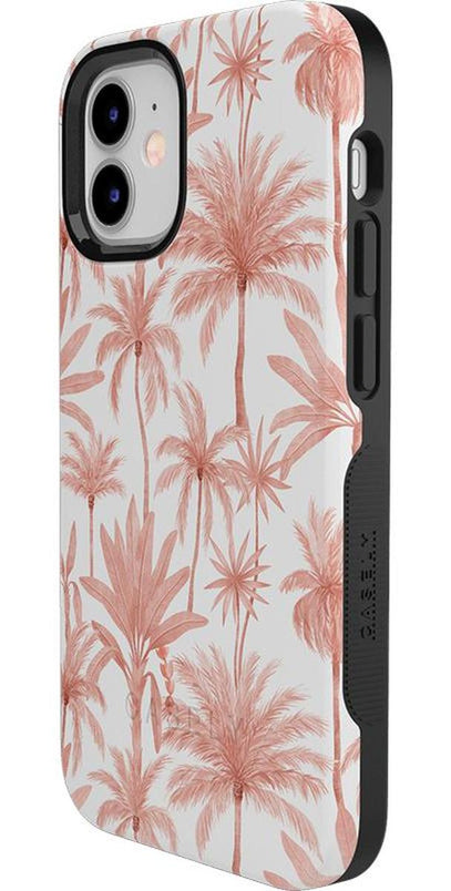 Perfect Paradise | Tropical Palm Tree Floral Case iPhone Case get.casely