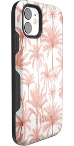 Perfect Paradise | Tropical Palm Tree Floral Case iPhone Case get.casely