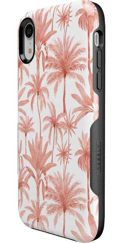 Perfect Paradise | Tropical Palm Tree Floral Case iPhone Case get.casely