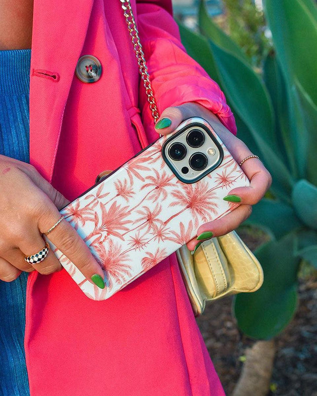 Perfect Paradise | Tropical Palm Tree Floral Case iPhone Case get.casely